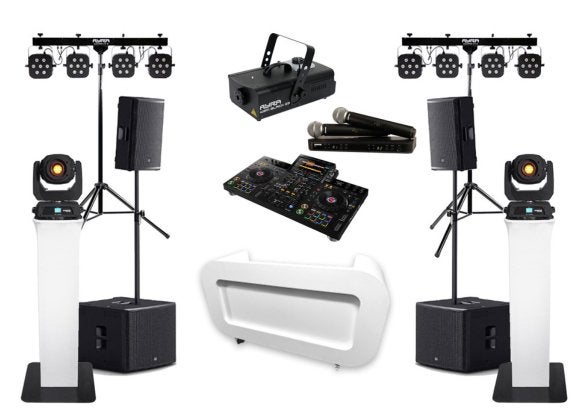 DJ-Feestset XXL te huur! Complete licht en geluidsset., Ophalen, Nieuw, Overige