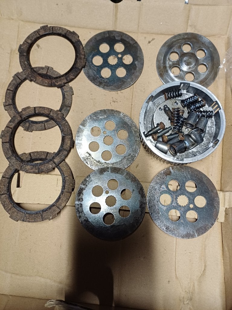 Jlo G49 / 3 kopplings compleet gebruikt staat, Ophalen of Verzenden, Gebruikt, Overige merken
