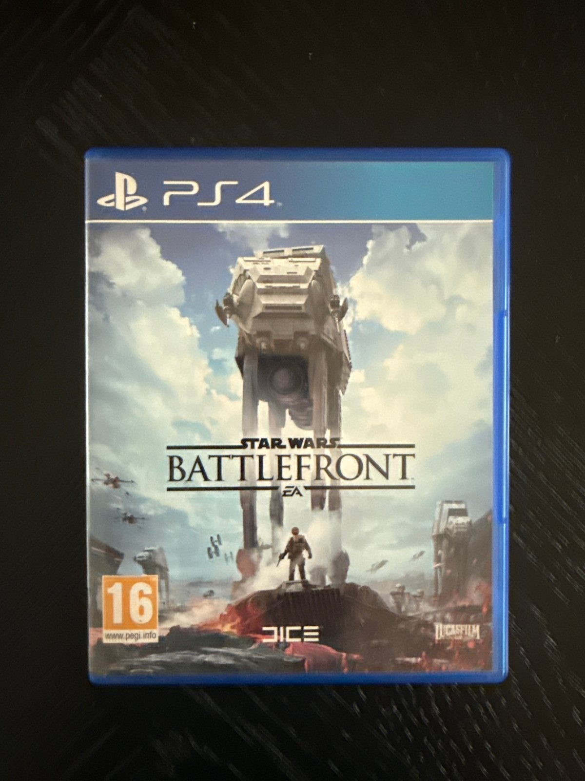 Star Wars Battlefront PS4 - Epische ruimtegevechten!, Spelcomputers en Games, Online, Shooter, Ophalen of Verzenden, Zo goed als nieuw