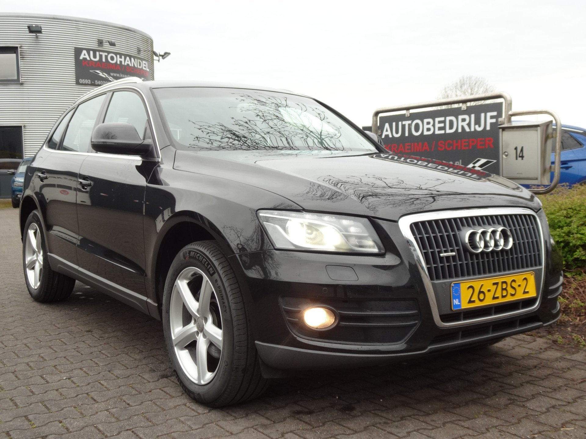 Audi Q5 2.0 TDI quattro Pro Line (bj 2012, automaat), Auto's, Audi, Automaat, Euro 5, Gebruikt, 4 cilinders