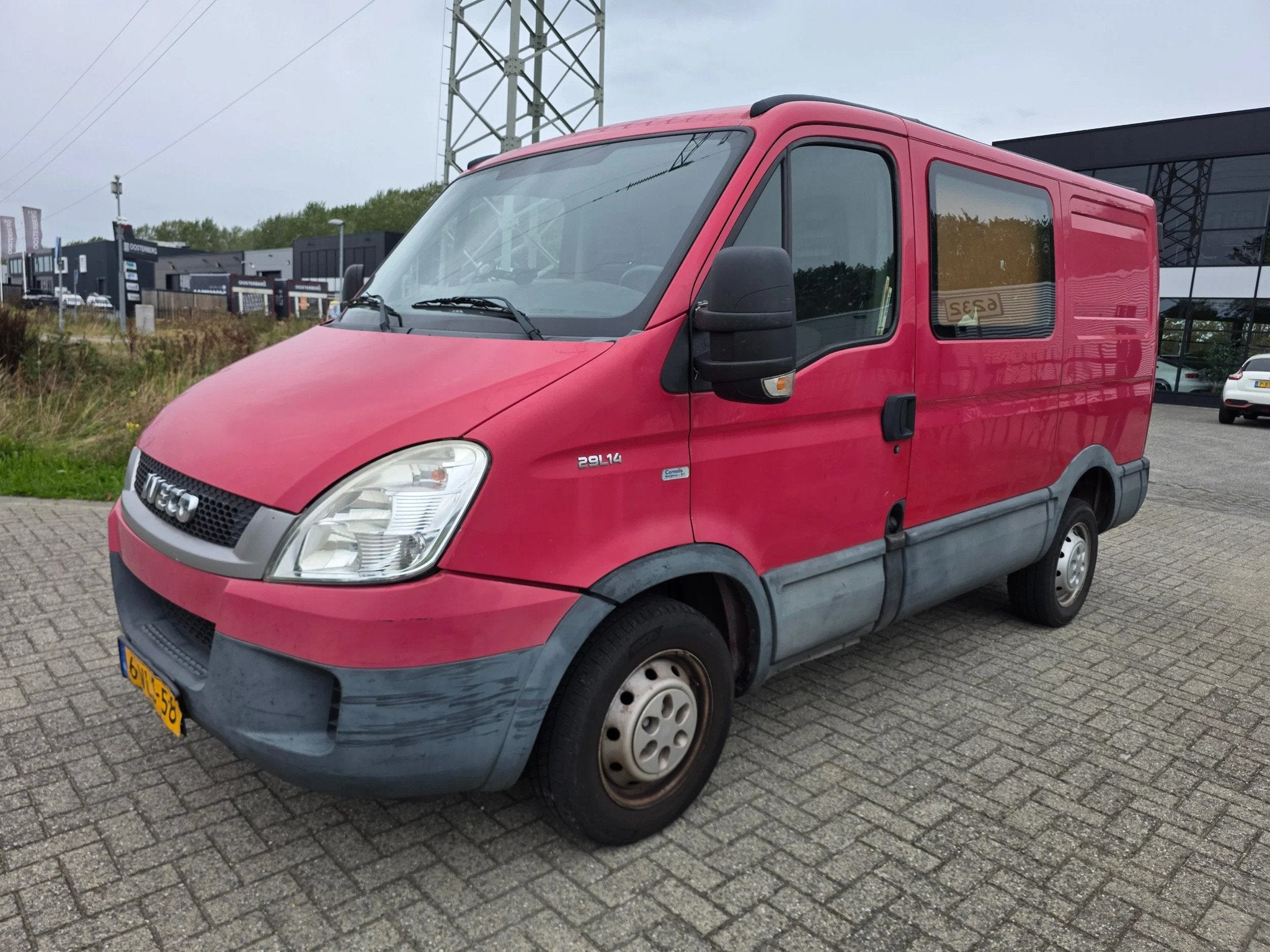 Iveco Daily 29L 14V 300 H1L2 (bj 2011), Auto's, Gebruikt, Iveco, 100 pk, Bedrijf