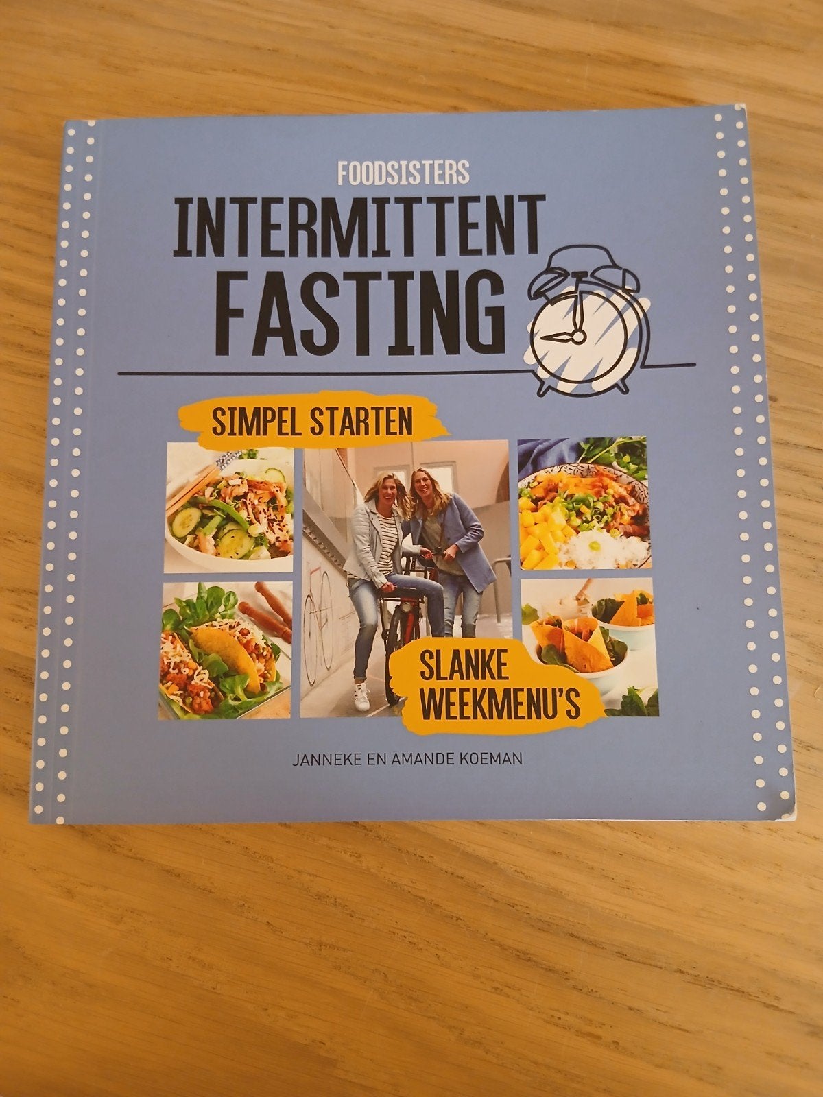 Foodsisters Intermittent Fasting: Simpel Starten, Boeken, Ophalen of Verzenden, Zo goed als nieuw, Dieet en Voeding, Janneke en Amande Koeman