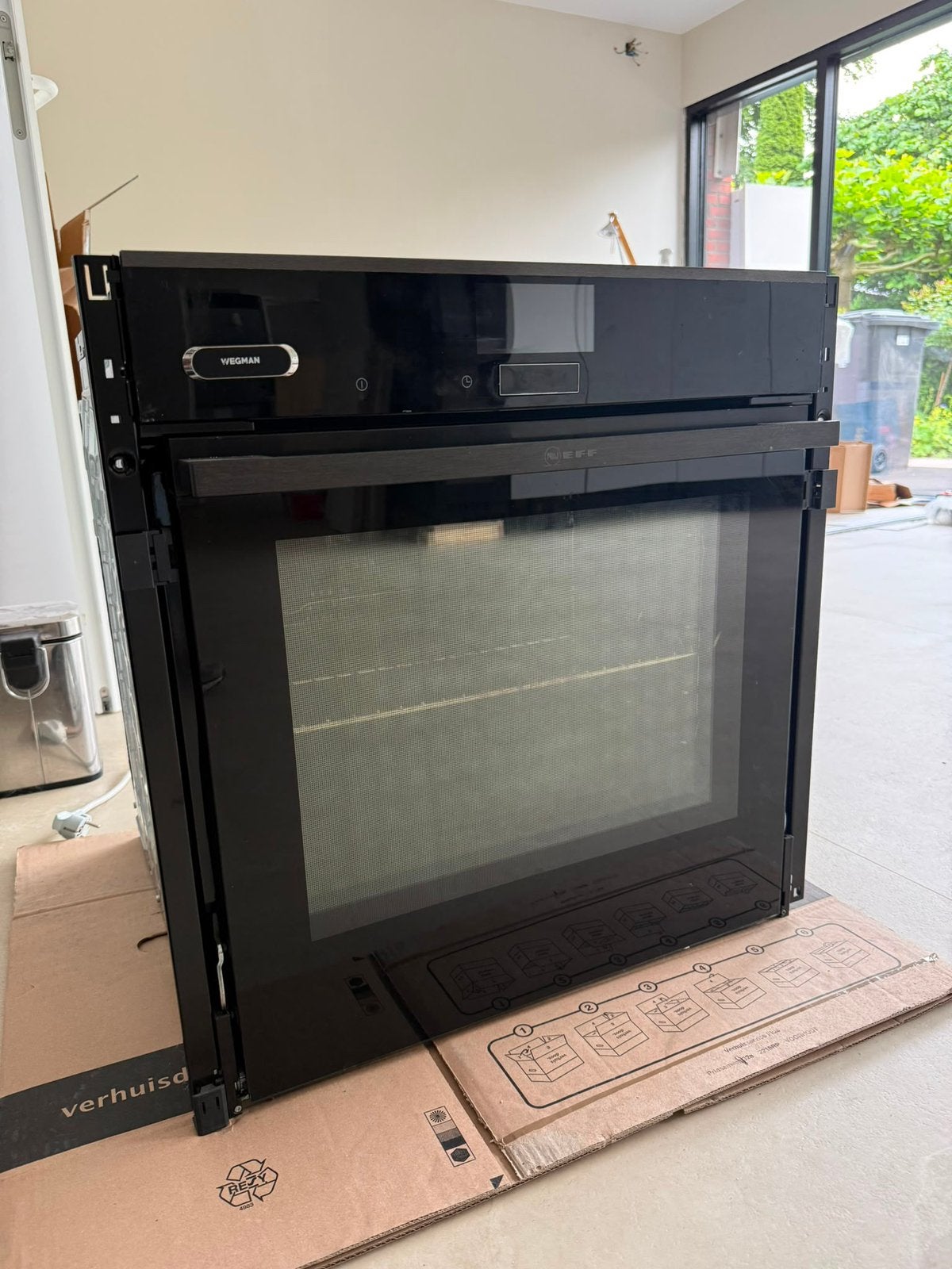 Neff FullSteam Combi-Stoomoven  – Inbouwoven, Ophalen, Zo goed als nieuw, Stoom