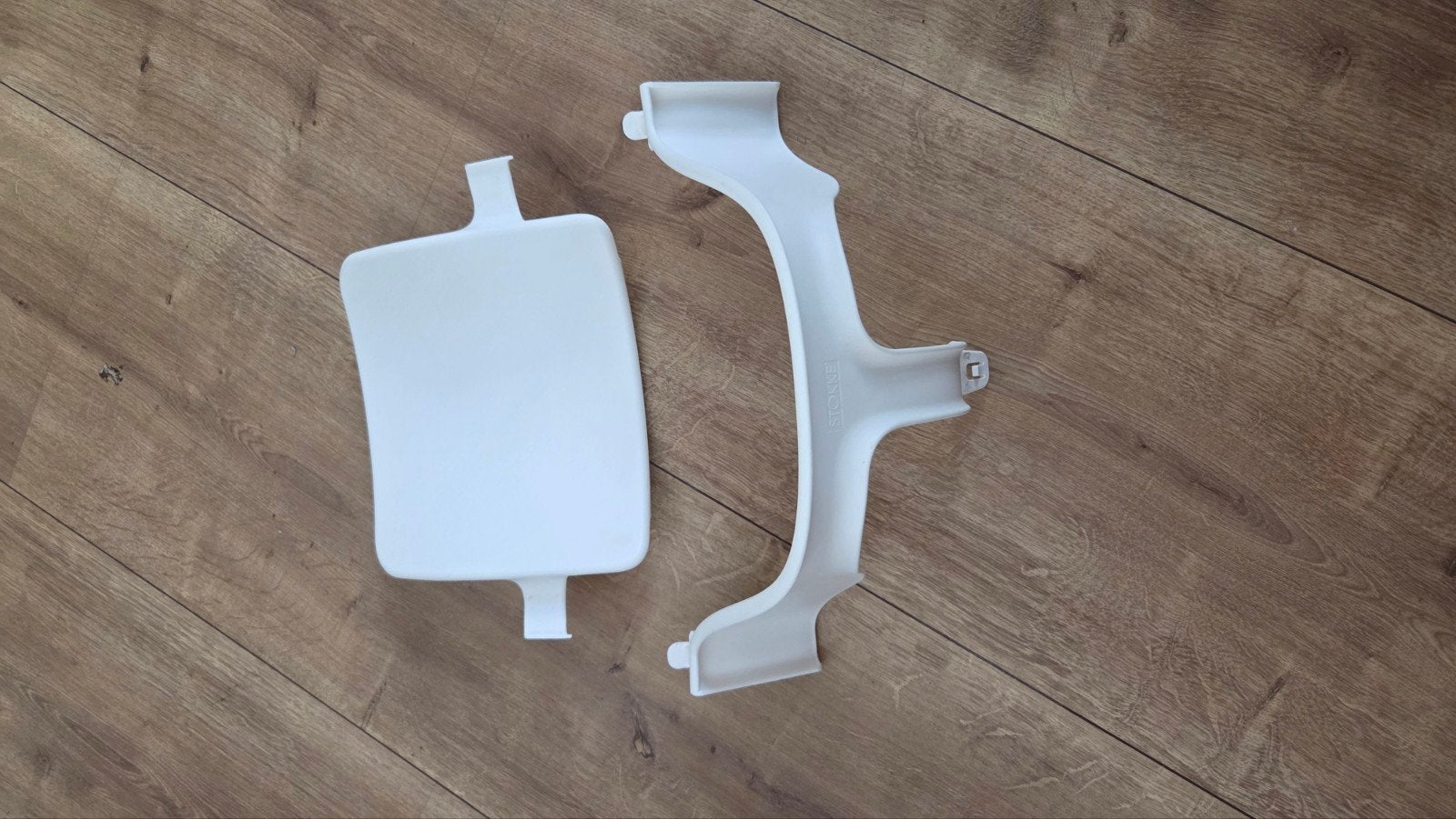 Tripp Trapp zitverkleiner - Wit, Kinderen en Baby's, Kinderstoelen, Ophalen of Verzenden, Zo goed als nieuw, Meegroeistoel, Stoelverkleiner