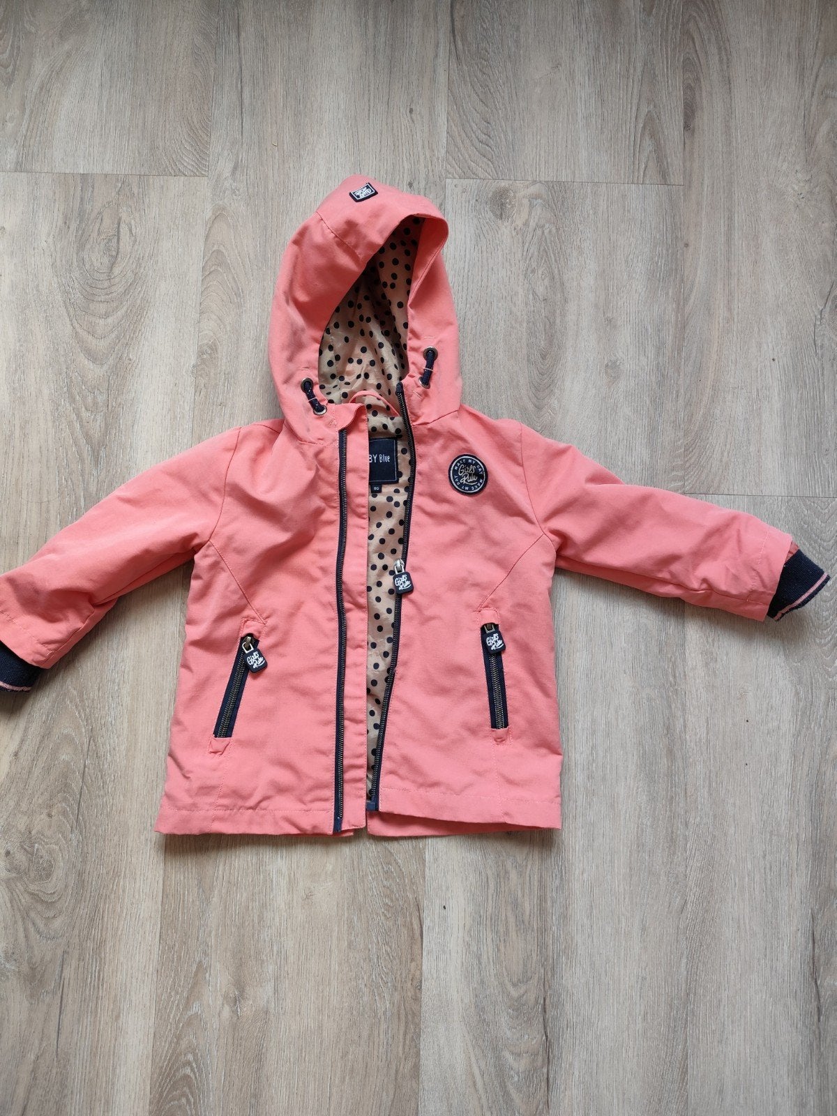 Zomerjas meisje maat 80 (valt groot), Kinderen en Baby's, Babykleding | Maat 80, Ophalen of Verzenden, Gebruikt, Meisje, Jasje