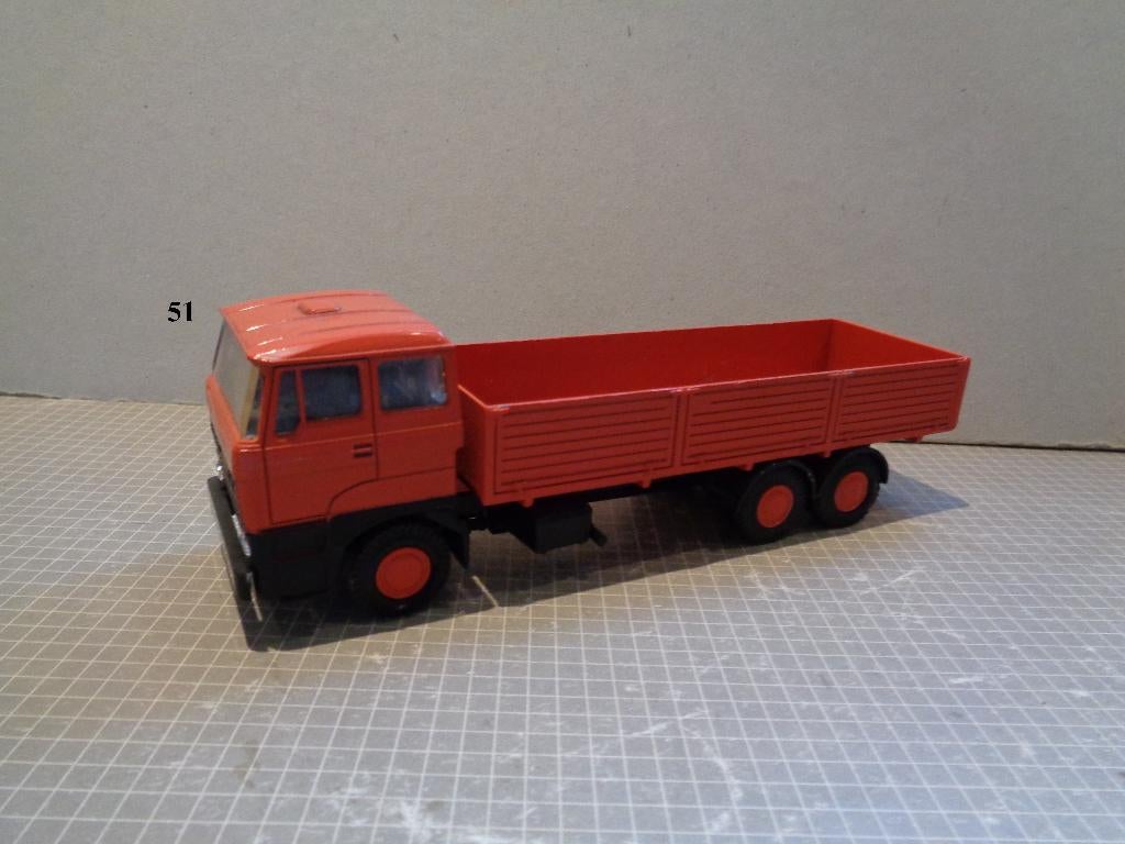 lion daf 2100 bakwagen, Hobby en Vrije tijd, Modelauto's | 1:50, Verzenden, Zo goed als nieuw, Bus of Vrachtwagen, Lion Toys