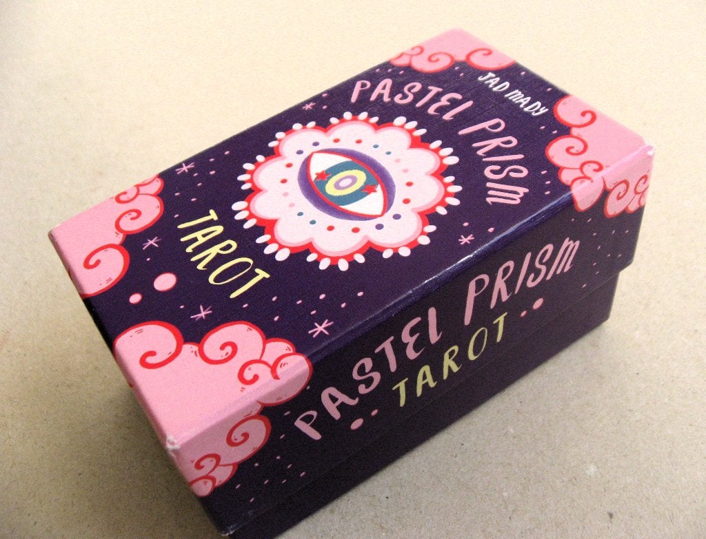 Pastel Prism Tarotkaarten compleet met boek/uitleg, Tarot of Kaarten leggen, Alice Mastroleo, Overige typen, Ophalen of Verzenden