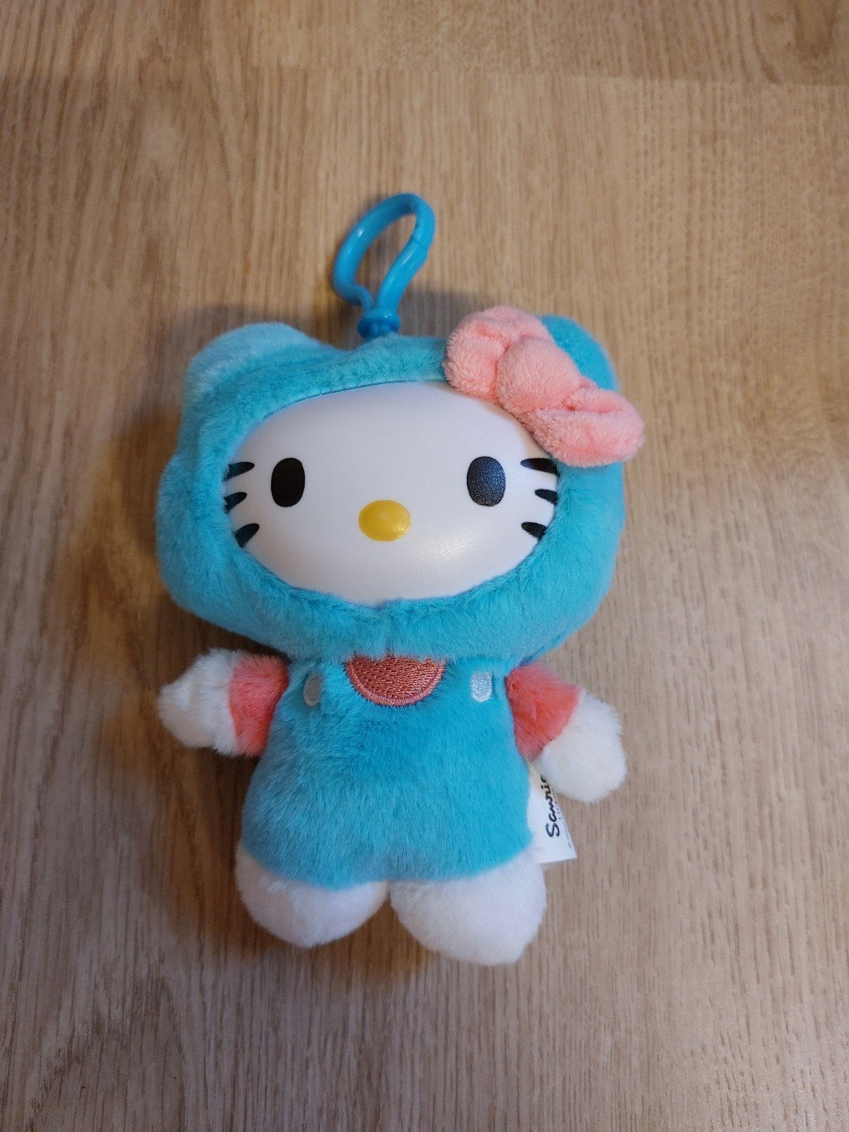 Hello kitty sleutelhanger knuffeltje sanrio, Ophalen of Verzenden, Nieuw