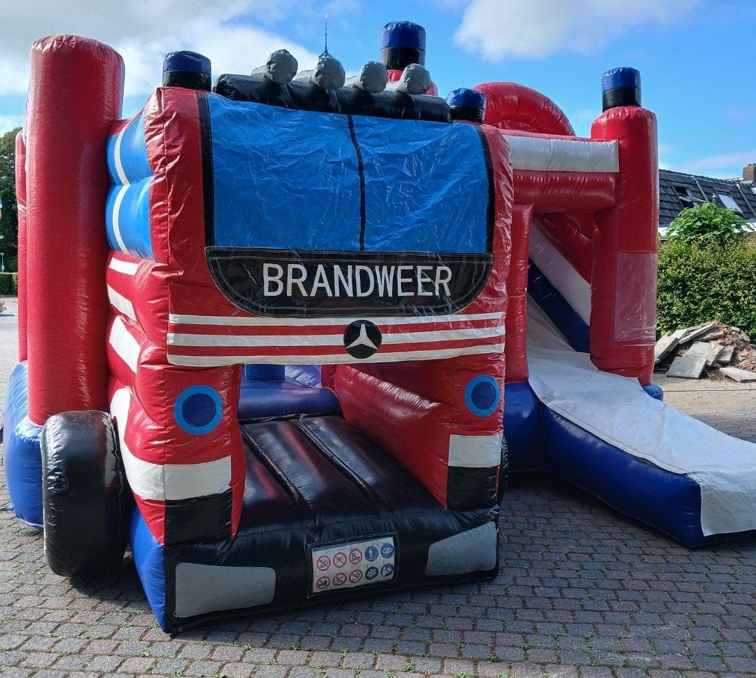 springkussen te koop.  JB inflatable, Ophalen, Gebruikt, Overige