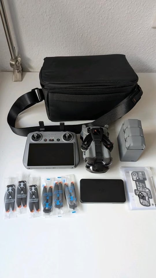 DJI Mini 5 Pro Fly More Combo, Cameradrone, Nieuw, Ophalen of Verzenden, DJI
