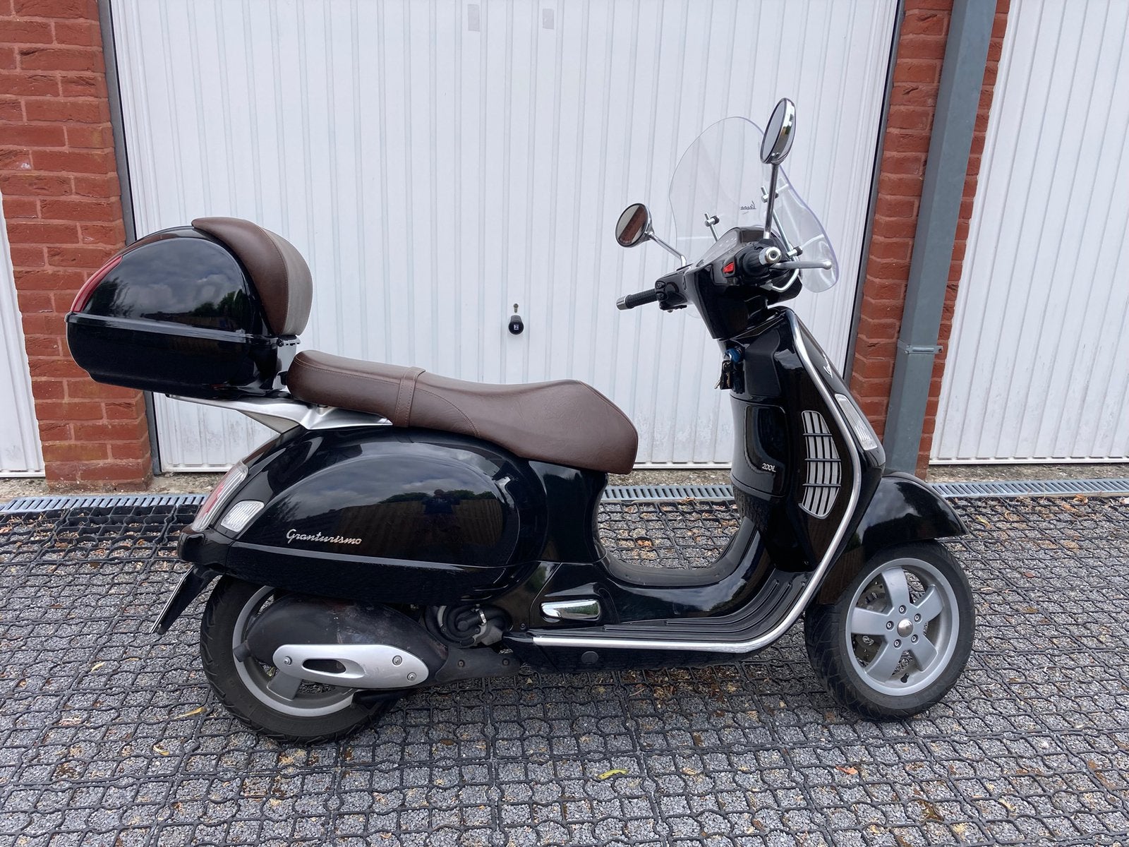 Vespa GT200L, Fietsen en Brommers, Scooters | Overige merken, Ophalen, Gebruikt, Benzine