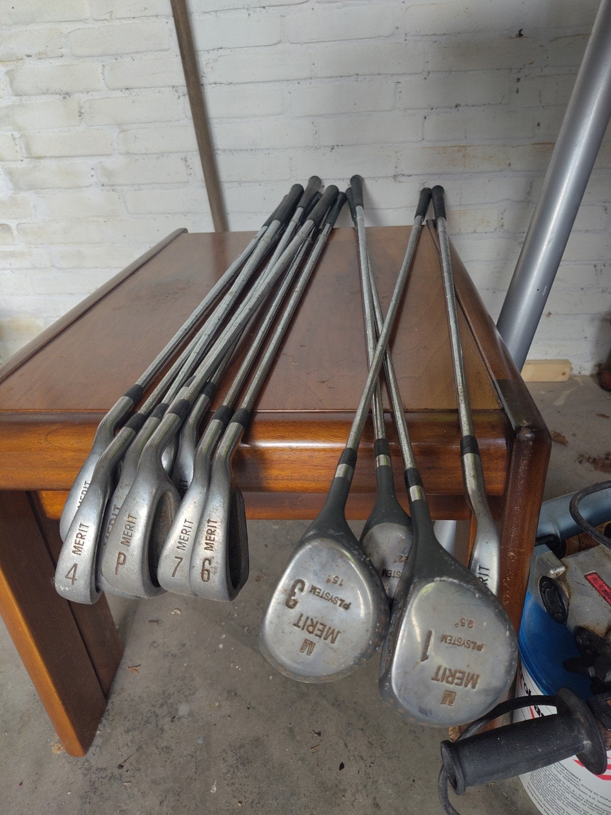 Complete Merit Golfset - Made in USA, Ophalen of Verzenden, Gebruikt, Set, Overige merken