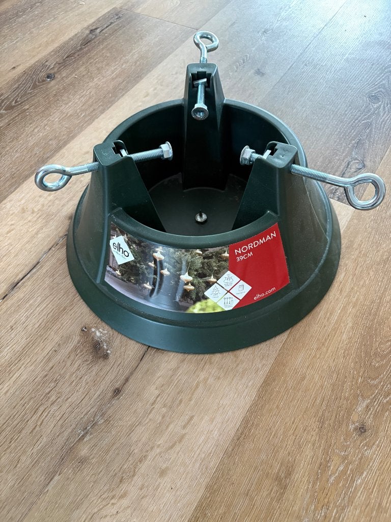 Kerstboomvoet Elho, Ophalen of Verzenden, Zo goed als nieuw