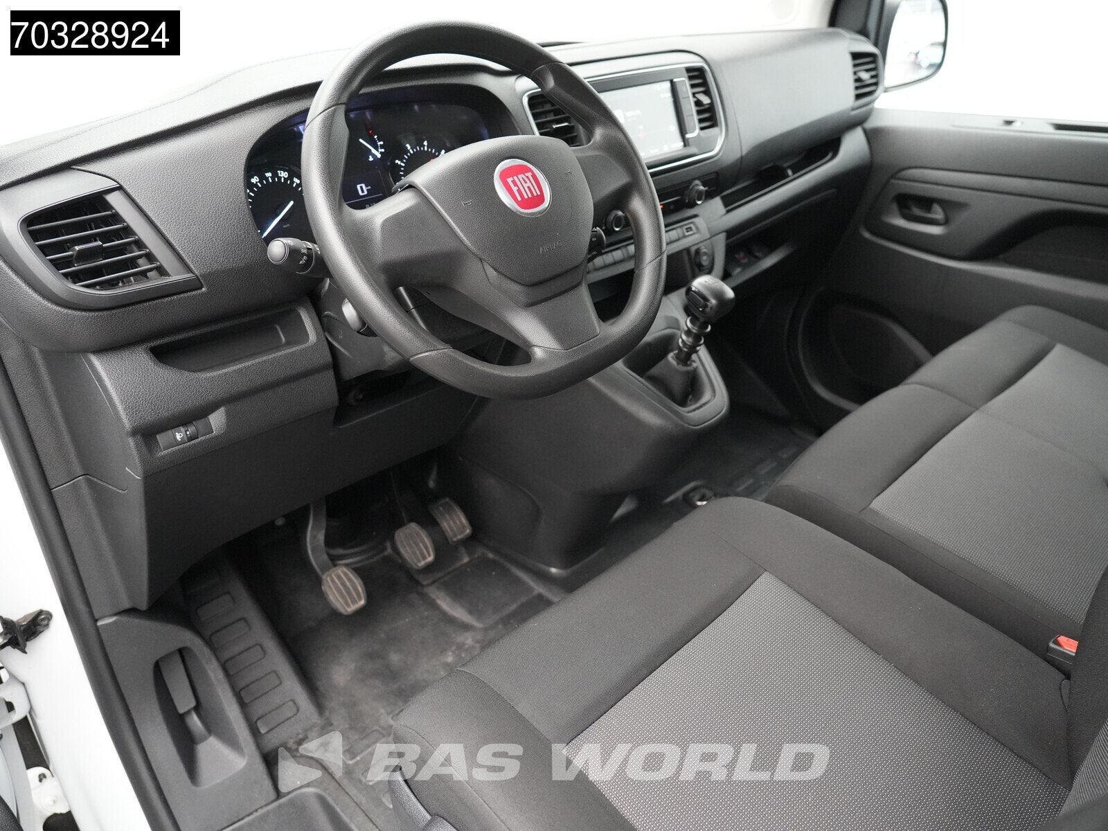 Fiat Scudo 145pk L3H1 Airco Cruise Parkeersensoren Euro6 L3, 145 pk, Stof, Gebruikt, Euro 6
