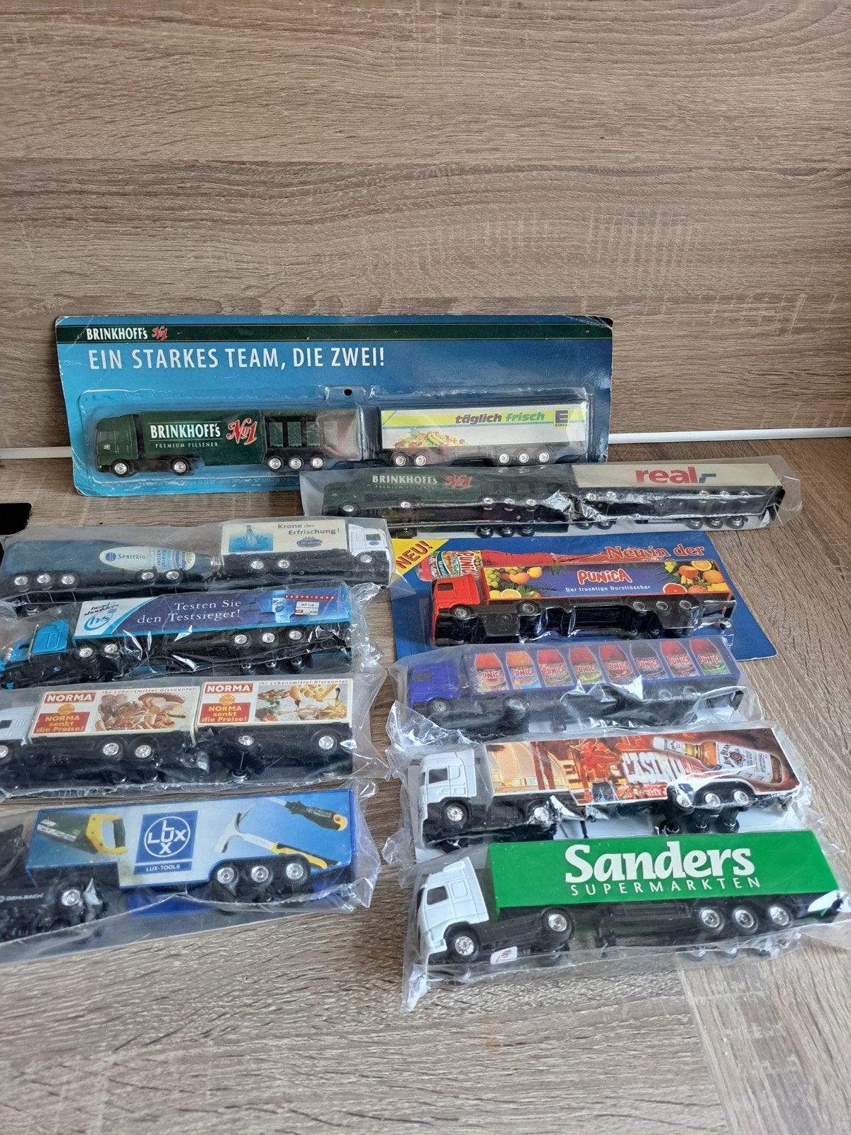 Reclame vrachtwagentjes, Hobby en Vrije tijd, Modelauto's | 1:87, Ophalen of Verzenden, Bus of Vrachtwagen, Overige merken