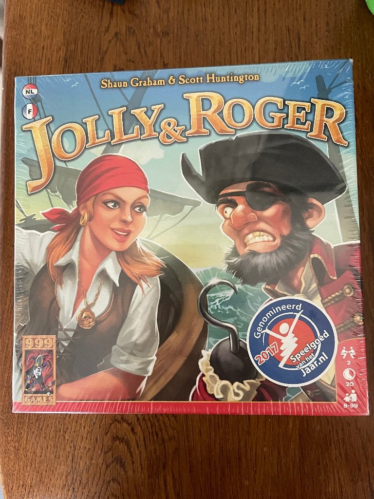 "Jolly & Roger" Kaartspel Nieuw, Ophalen of Verzenden, Nieuw