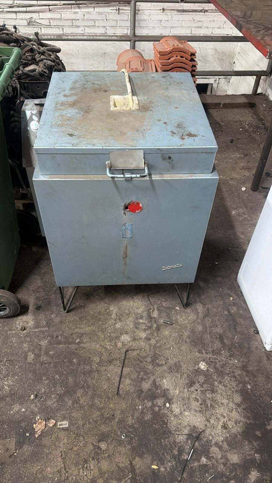 Keramiek oven, Ophalen, Gebruikt