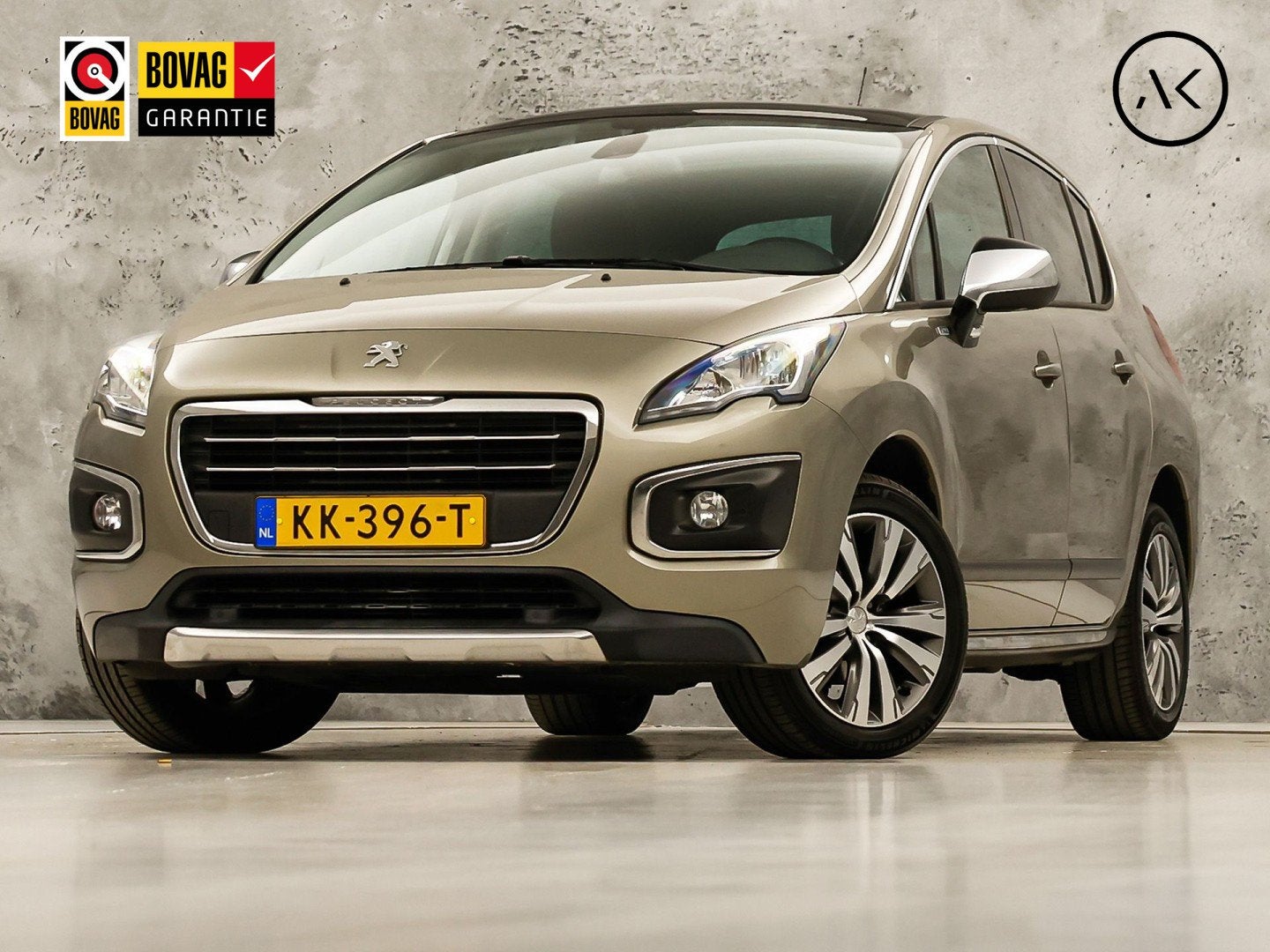 Peugeot 3008 1.2 PureTech Sport (PANORAMADAK, NAVIGATIE, CLI, Auto's, Voorwielaandrijving, Stof, Gebruikt, 1199 cc