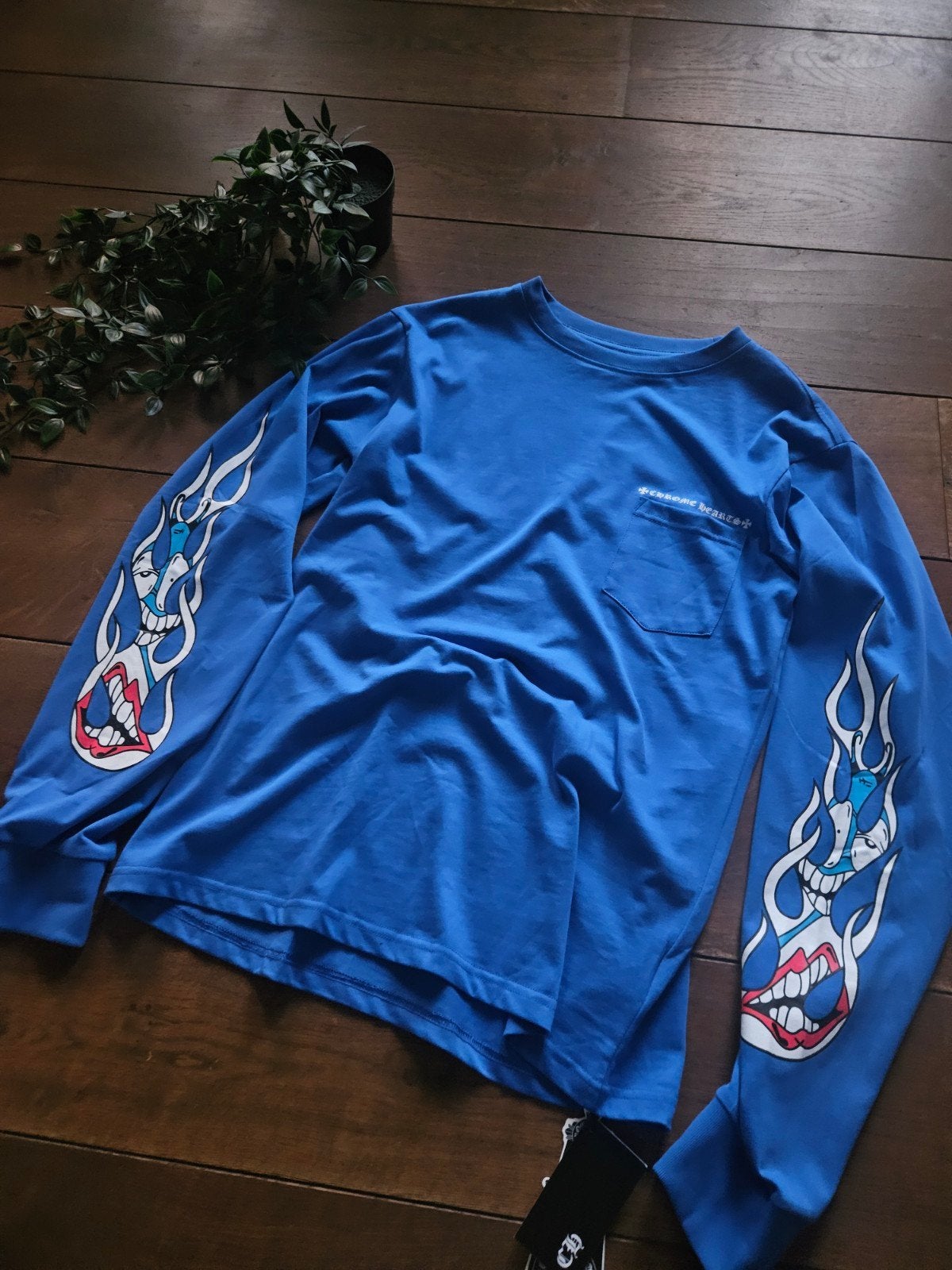 chrome hearts longe matty boy blauw, Kleding | Heren, Verzenden, Nieuw, Maat 46 (S) of kleiner, Blauw