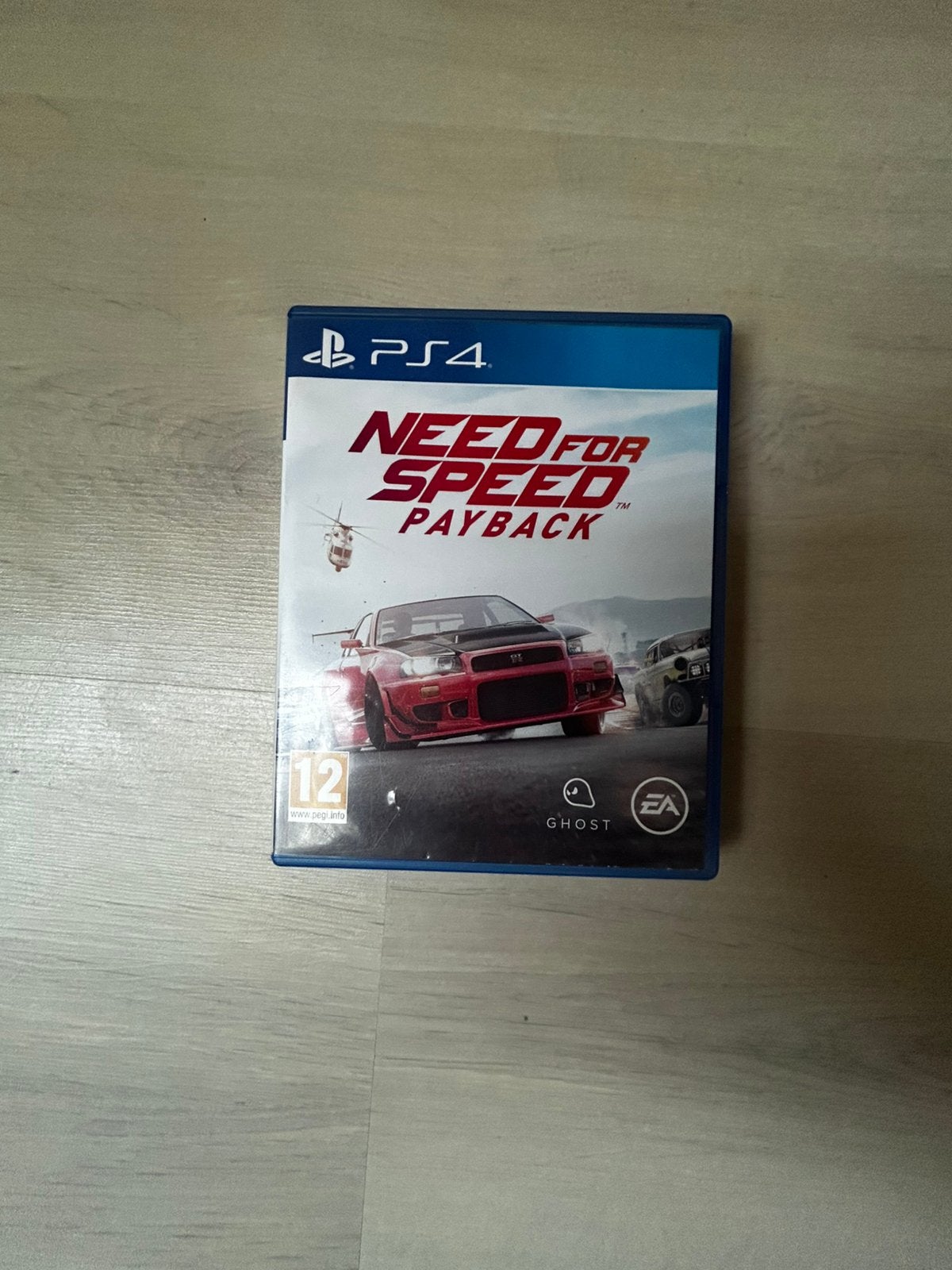 NFS payback voor ps4 disk., Spelcomputers en Games, Games | Sony PlayStation Vita, Ophalen, Online, Racen en Vliegen, Zo goed als nieuw