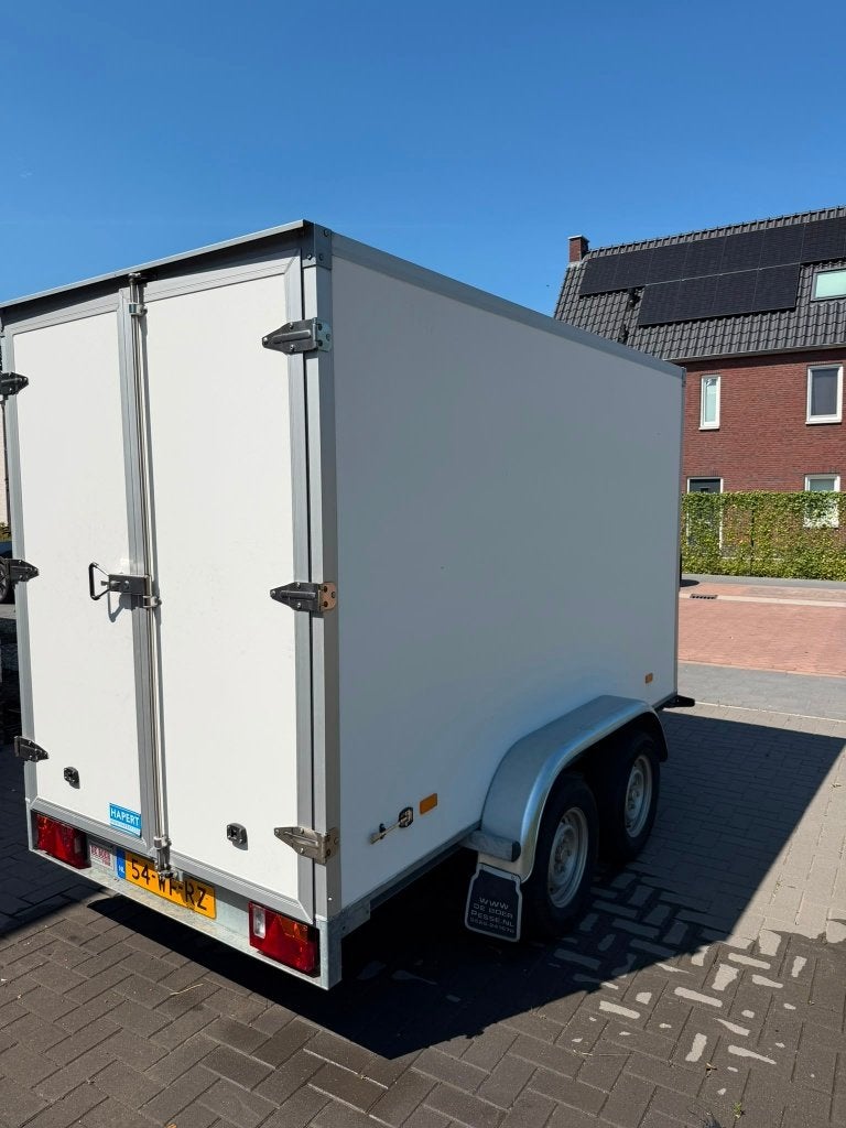 Hapert gesloten dubbelasser 300x150x180, Ophalen, Zo goed als nieuw