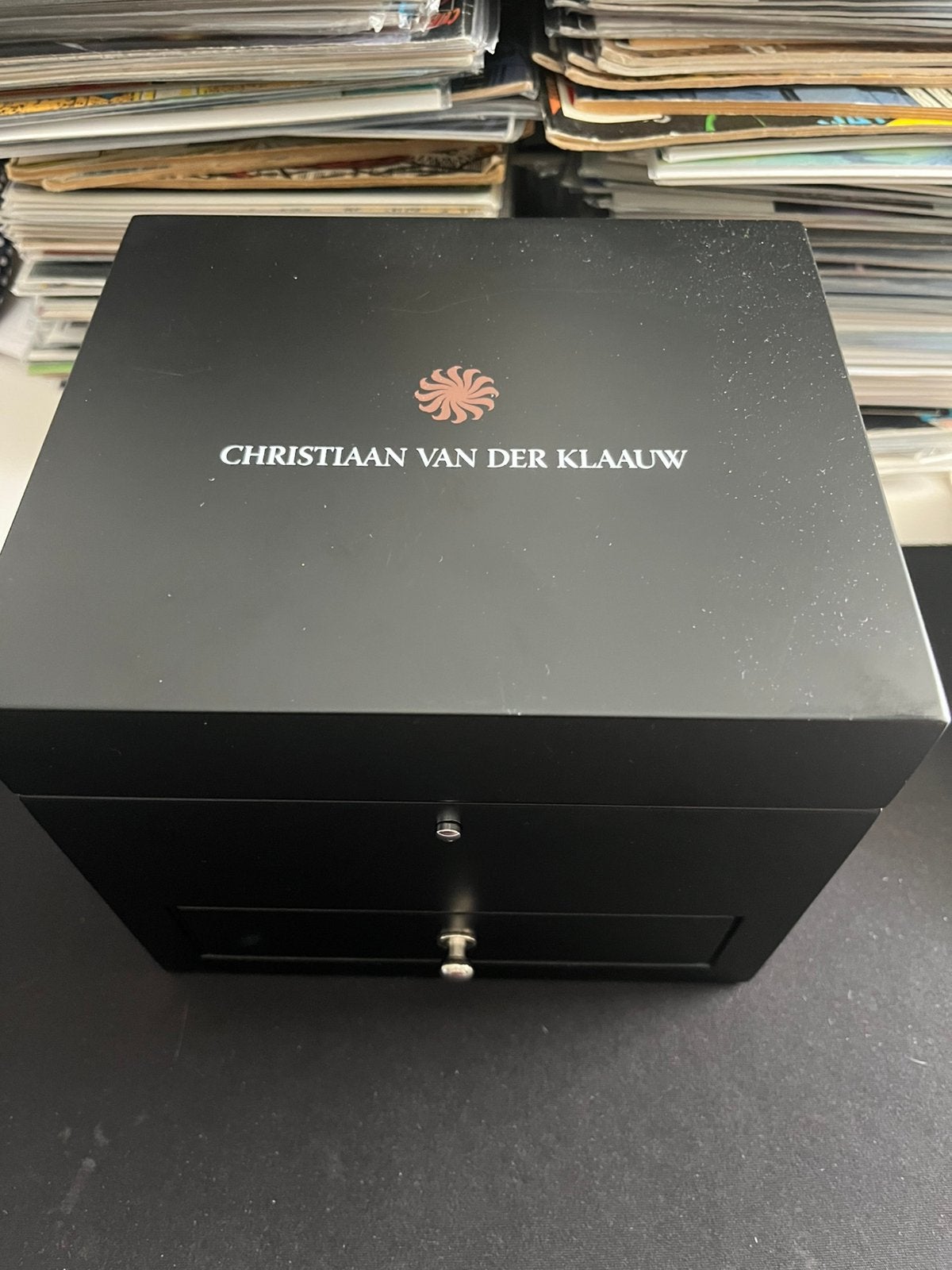 Horlogedoos Christiaan van der Klaauw, Verzenden, Zo goed als nieuw, Overige merken
