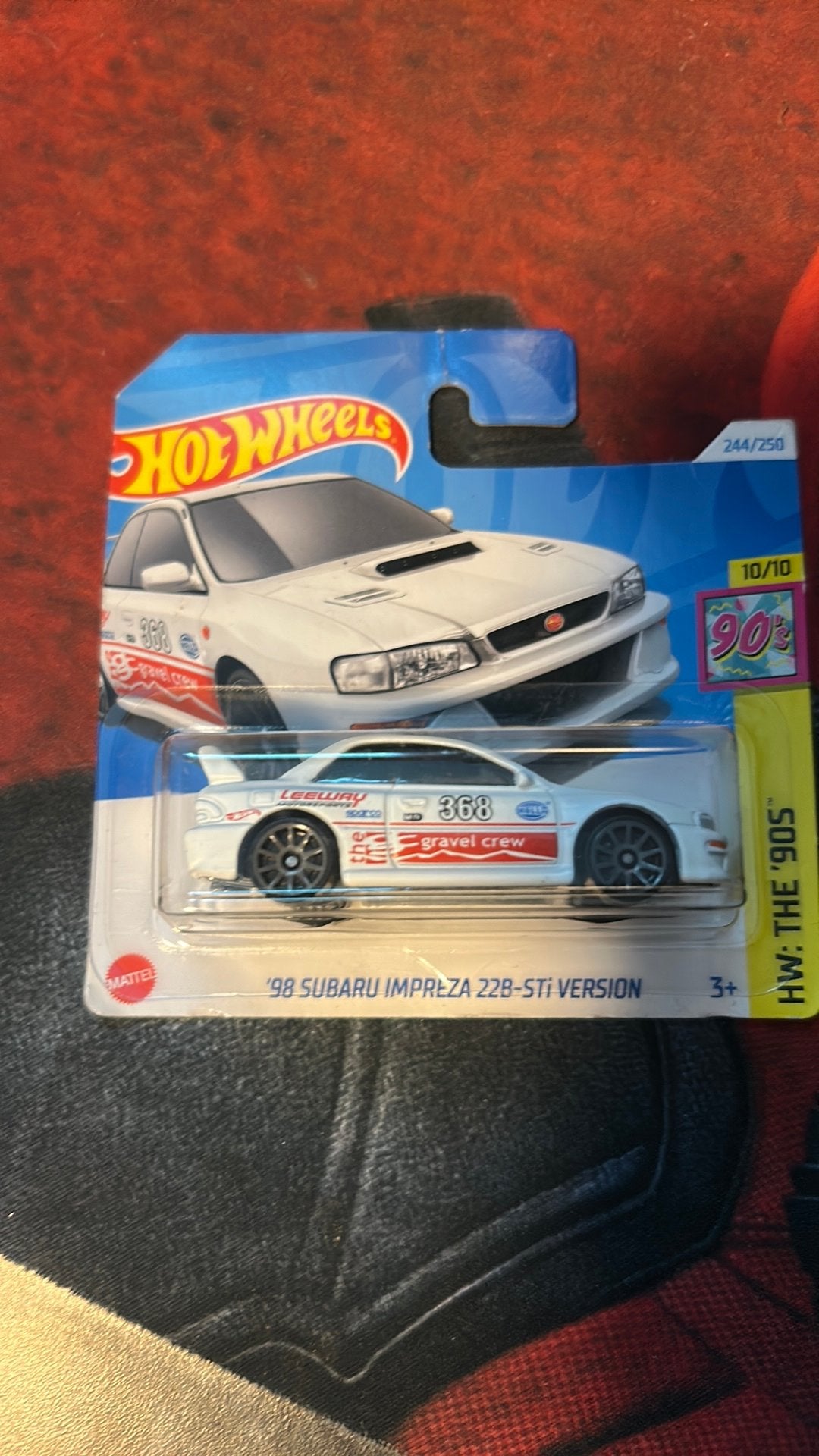 Hot Wheels '98 Subaru Impreza 22B-STI Version, Ophalen, Nieuw, Auto, Overige merken