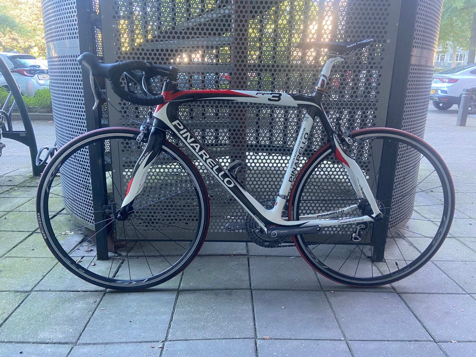Pinarello FP3 full carbon maat 57, Gebruikt, Carbon, 57 tot 61 cm, Meer dan 20 versnellingen