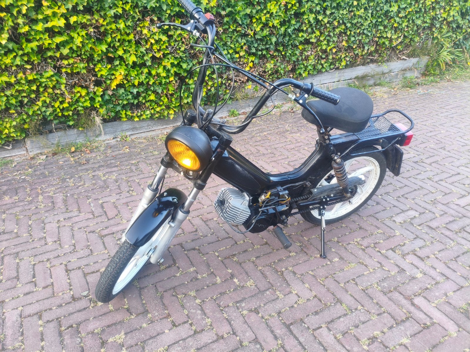 tomos geel kenteken, Ophalen, Zo goed als nieuw, Standard