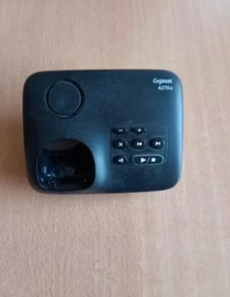 Gigaset A270A Basis met antwoordapparaat, 1 handset, Ophalen of Verzenden, Zo goed als nieuw, Info@gigaset.nl