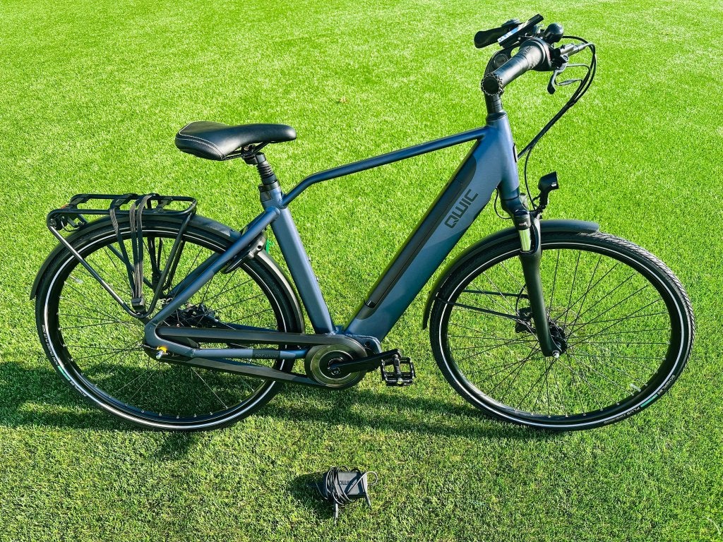 Qwic Premium elektrische herenfiets Ebike, Niet ingevuld, Qwic, Niet ingevuld, Ophalen of Verzenden