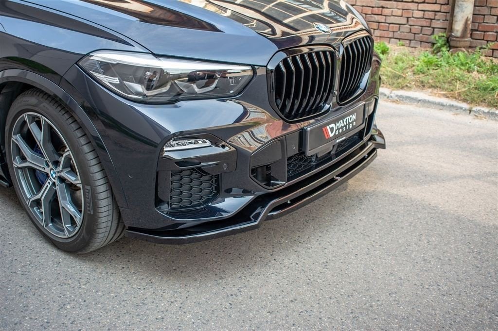 Maxton Design Bmw X5 G05 M Pack Voorspoiler Spoiler Splitter, Verzenden, Automotive Parts, A.parts@hotmail.nl, Trasmolenlaan 12 3447 GZ Woerden