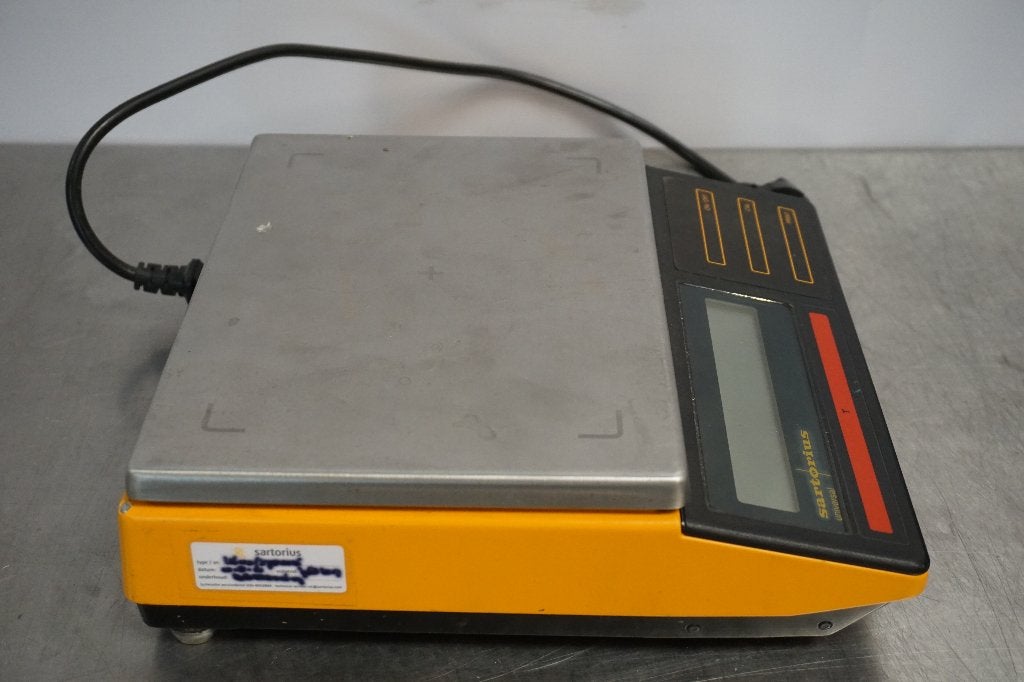 Sartorius weegschaal universal laboratoriumweegschaal, Ophalen of Verzenden, Gebruikt, Precisieweegschaal