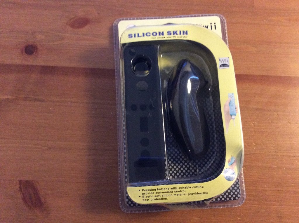 Silicon skin beschermsetje voor Wii remote & nun-chuck Nieuw, Ophalen of Verzenden, Nieuw, Wii