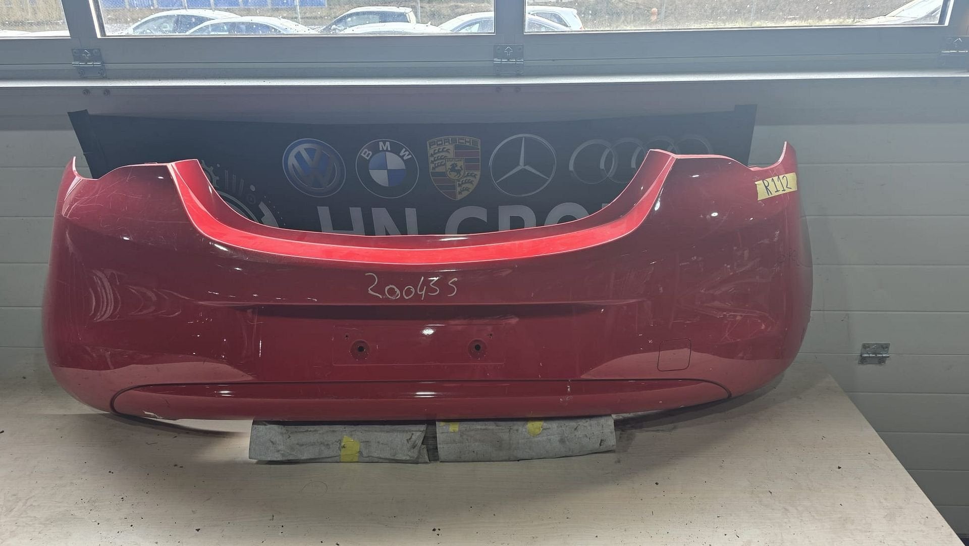 Opel Corsa E Achterbumper, Gebruikt, -, -, Ophalen of Verzenden