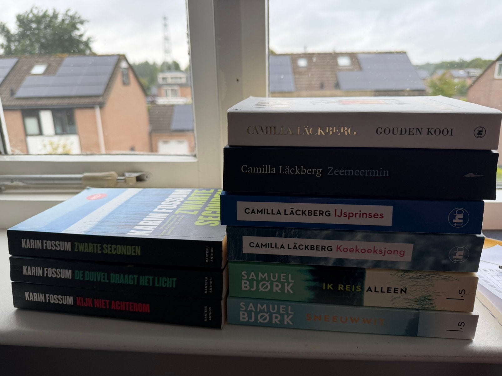 Diverse Scandinavische Thrillers, Boeken, Ophalen, Gelezen