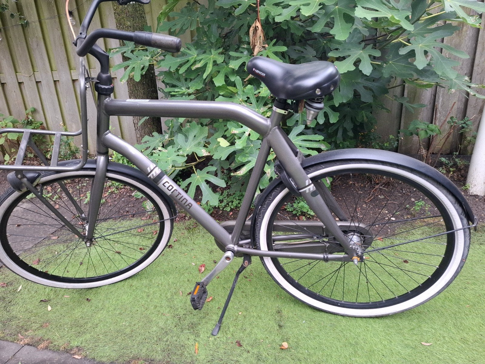 Cortina Crush Herenfiets 3 versnellingen, 28 inch, grijs, Ophalen, Gebruikt, Overige merken, Versnellingen