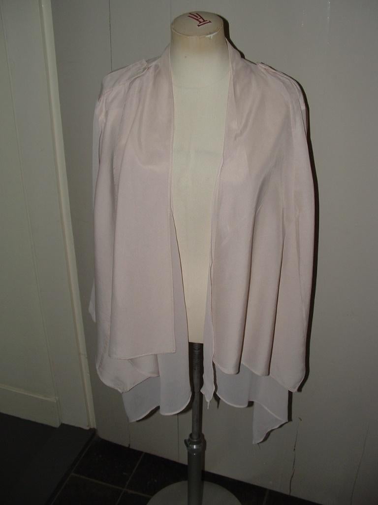 Mint velvet Love me tender top maat 14 - maat 40 pastel roze, Kleding | Dames, Maat 38/40 (M), Ophalen of Verzenden, Zo goed als nieuw