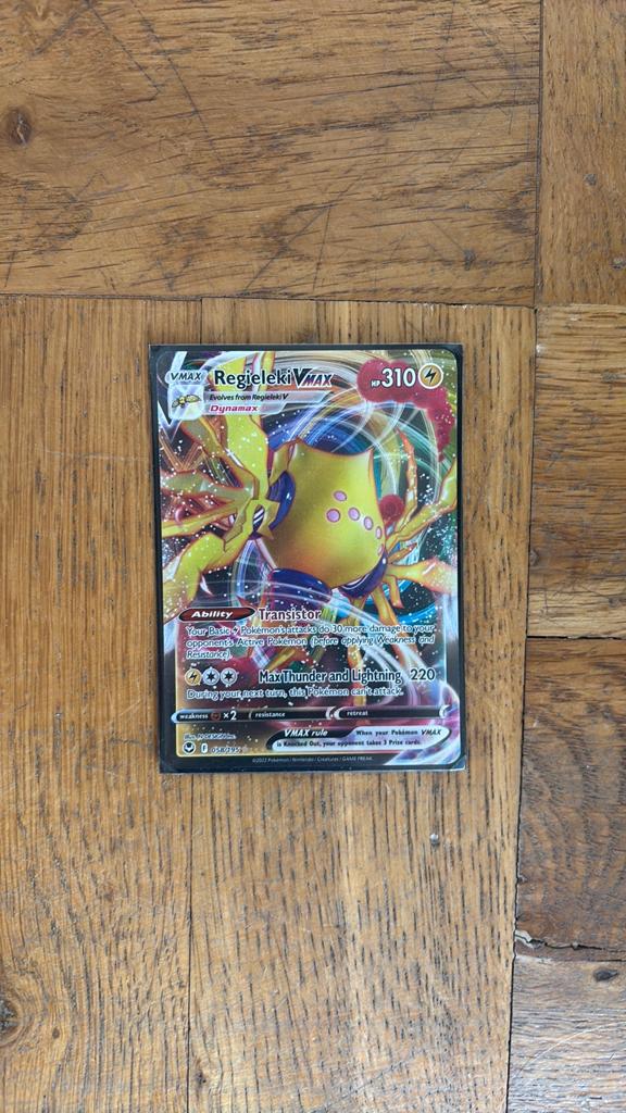 Pokémon kaart, Ophalen of Verzenden, Zo goed als nieuw