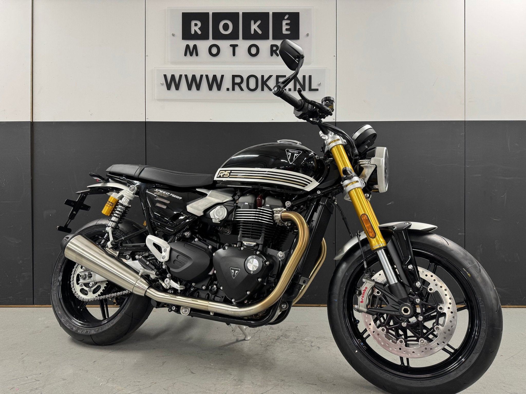 Triumph SPEED TWIN 1200 RS (bj 2026), Bedrijf, Toermotor, 1200 cc