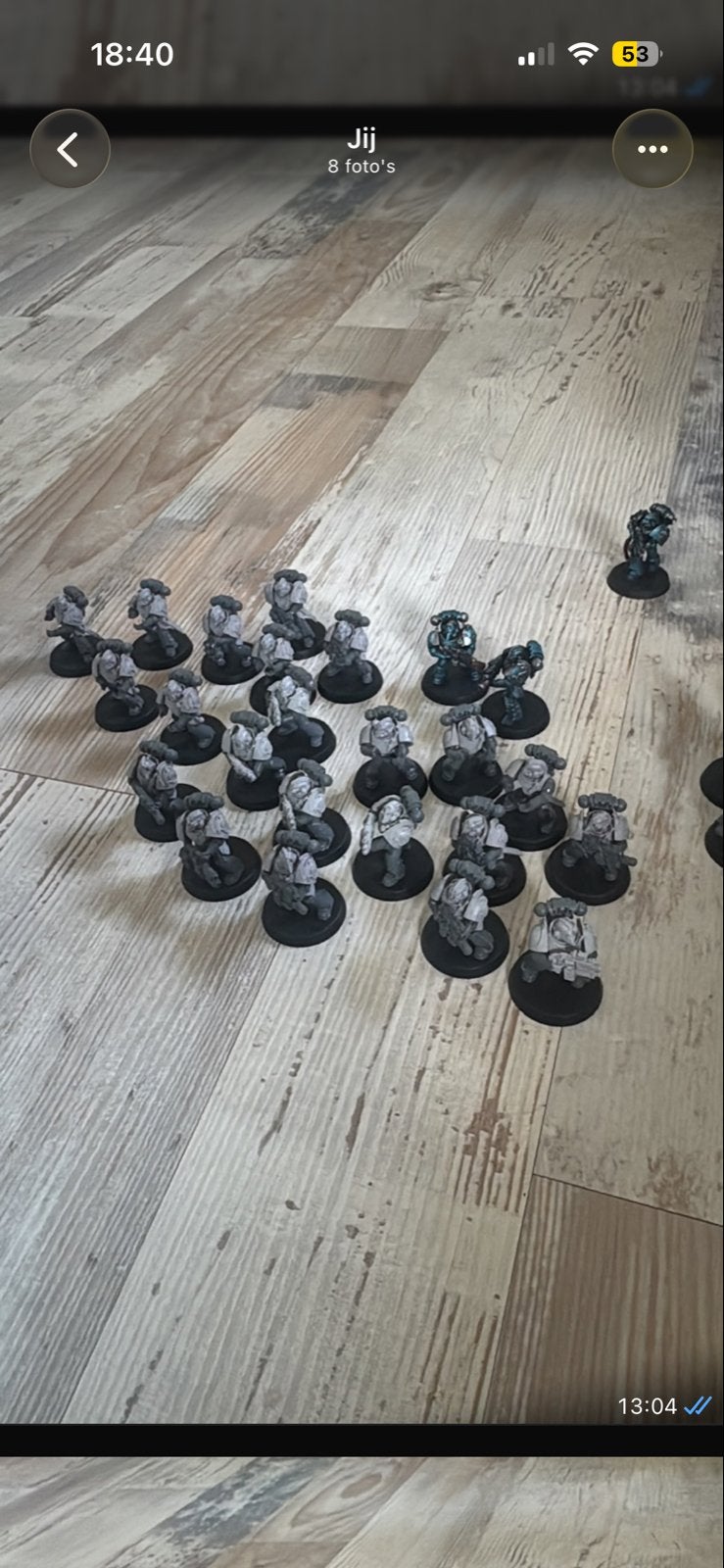 Alpha Legion Horus Heresy Legiones Astartes Figuren, Gebruikt, Figuurtje(s), Warhammer, Ophalen of Verzenden