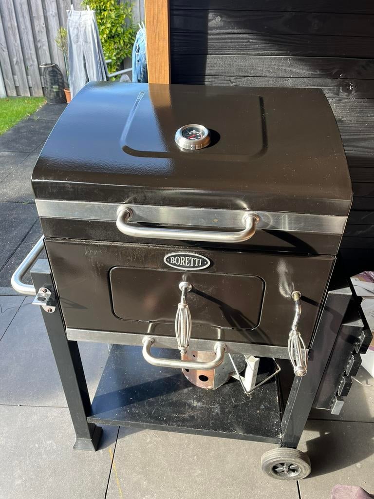 Boretti carbone 2.0 BBQ, Ophalen, Zo goed als nieuw