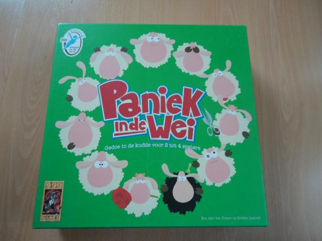 Paniek in de wei, 999 games. Gedoe in de schaapskudde, Hobby en Vrije tijd, Gezelschapsspellen | Overige, Een of twee spelers