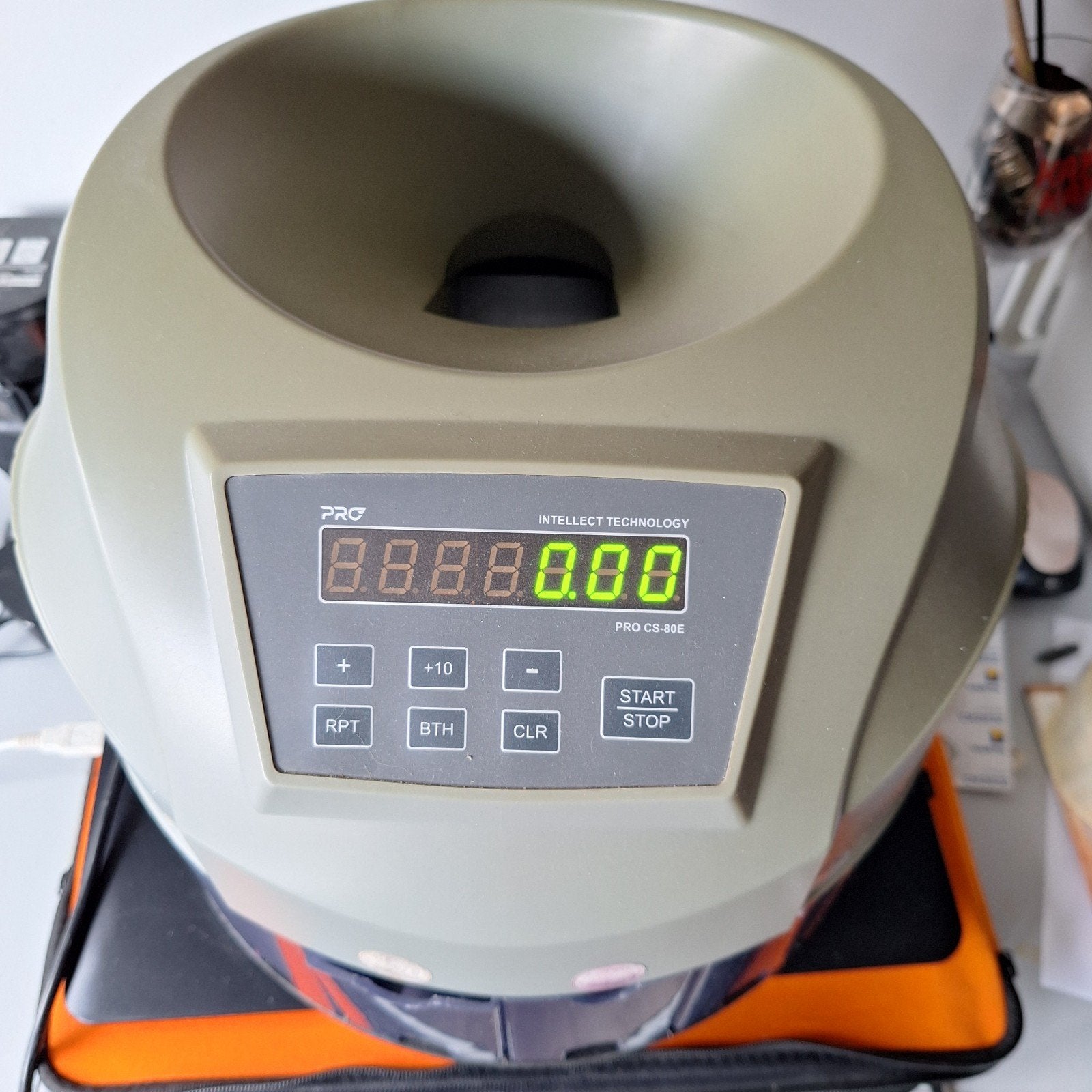 PRO CS-60E Muntentelmachine / Geldtelmachine, Ophalen of Verzenden