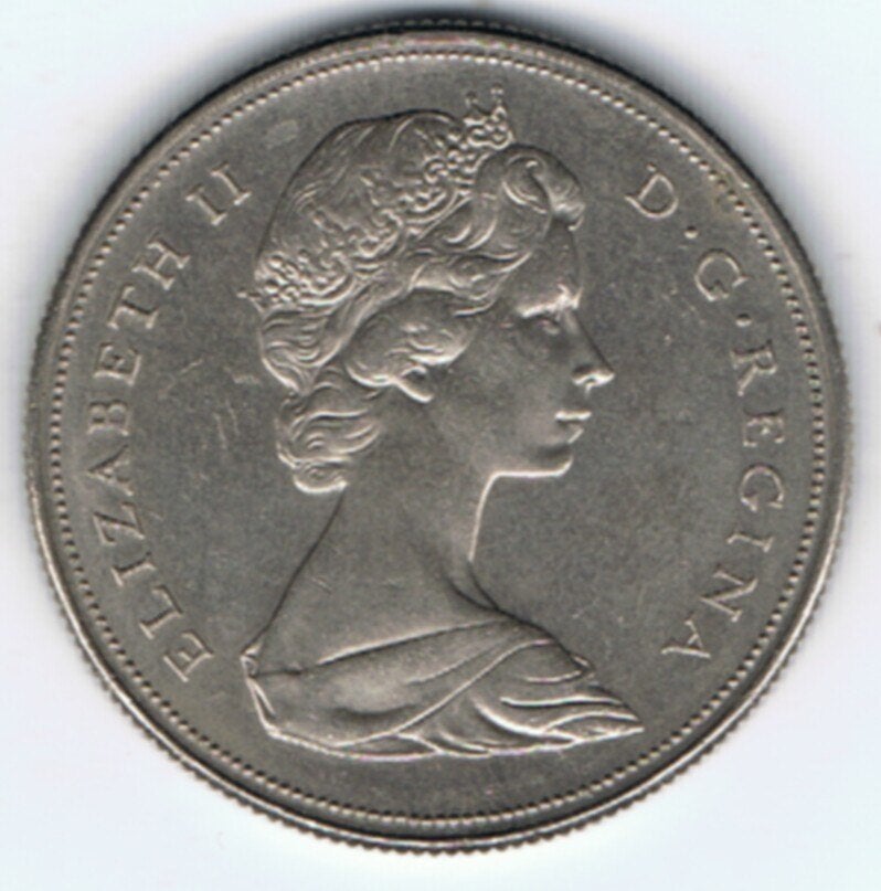 23-1260 Canada 1 dollar 1971, Ophalen of Verzenden, Noord-Amerika, Losse munt