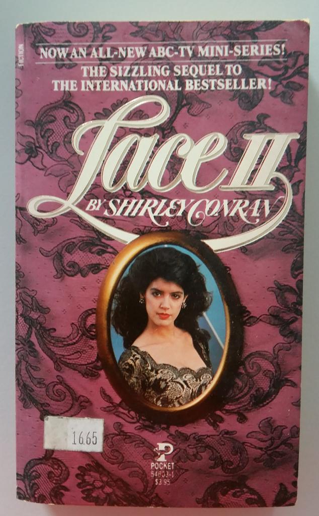 Lace II - Shirley Conran, Gelezen, Ophalen of Verzenden, Shirley Conran, Amerika