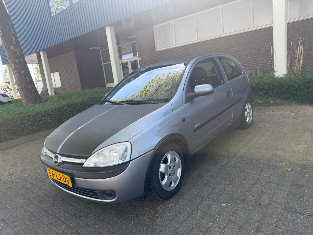 Opel corsa 1.4 16v elegance/AUTOMAAT/2003/nap, Auto's, Opel, Bedrijf, Benzine, Automaat, Ophalen