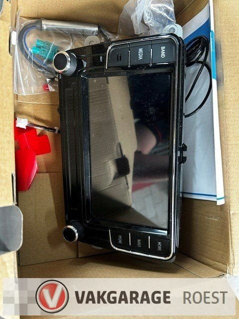 Yeer autoradio Carplay/Android VW Touran, Auto diversen, Autoradio's, Gebruikt, -, -, Ophalen of Verzenden