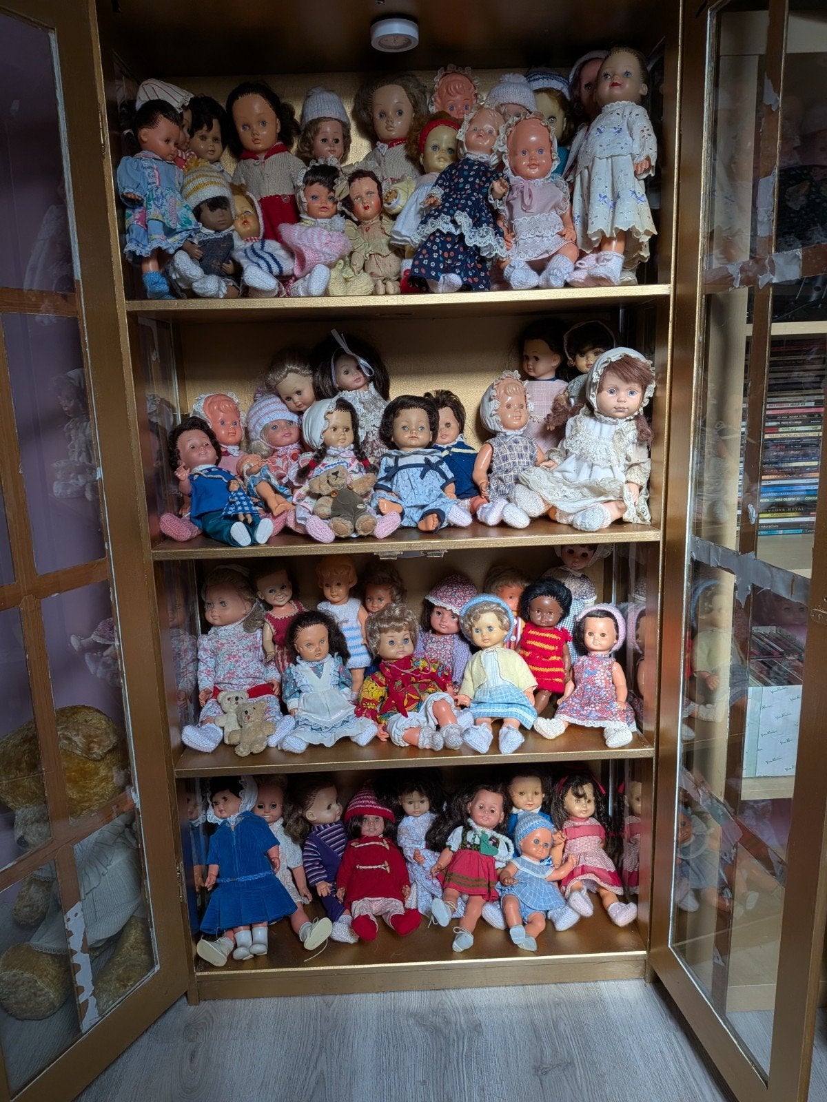53 vintage poppen – voornamelijk Wildebras – grote verzameli, Ophalen