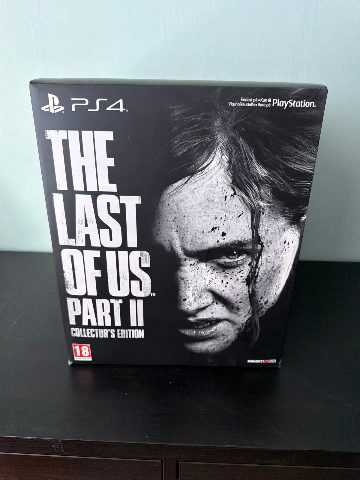 The Last of Us Part II Collector's Edition PS4, Spelcomputers en Games, Games | Sony PlayStation 4, Vanaf 18 jaar, 1 speler, Zo goed als nieuw